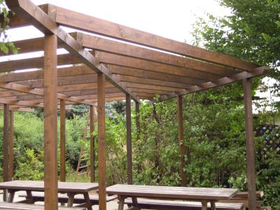 Pergola 5-4