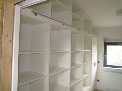 Einbauschrank Dachschräge 10-1