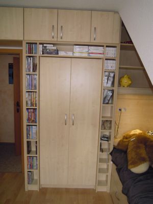 Einbaumöbel Dachschräge Schrank 5-3