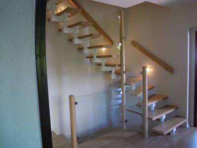 Treppe mit Glas 4-1