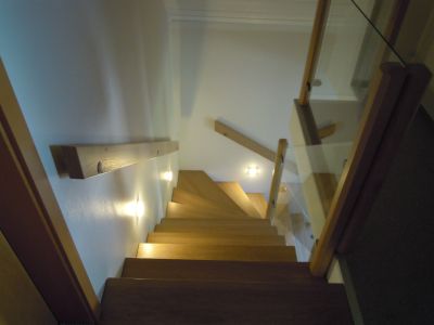 Treppe mit Glas 4-2