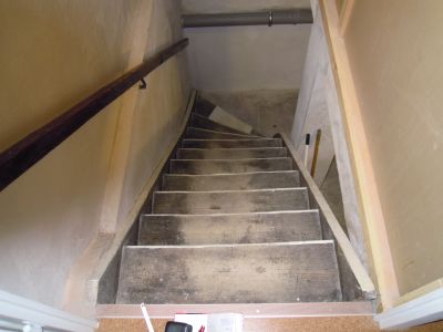 Treppe vorher 5-1